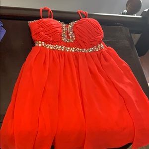 little mini prom dress/party dress. barely worn